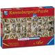 Ravensburger puzzle - Sikstinska kapela panorama - 1.000 delova - RA15062