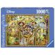 Ravensburger puzzle - Diznijevi likovi u zlatu  -1000 delova - RA15266