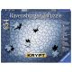Ravensburger puzzle - KRYPT srebrni - 654 dela - RA15964