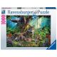 Ravensburger puzzle - Vukovi u šumi  - 1000 delova - RA15987