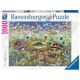 Ravensburger puzzle - Podvodno kraljevstvo - 1000 delova - RA15988