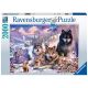 Ravensburger puzzle - Porodica vukova - 2000  delova - RA16012