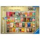 Ravensburger puzzle - Vinitge Aimee Stewart - 500 delova - RA16412