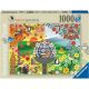 Ravensburger puzzle - Cveće - 1.000 delova - RA16419