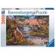 Ravensburger puzzle - Životinjsko kraljevstvo - 3000 delova - RA16465