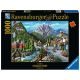 Ravensburger puzzle - Dobrodošli u Banff - 1.000 delova - RA16481
