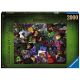Ravensburger puzzle - Zlikovci-2000 delova - RA16506