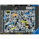 Ravensburger puzzle - Batman izazov-1000 delova - RA16513