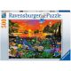 Ravensburger puzzle - Vesele kornjače - 500 delova - RA16590