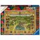 Ravensburger puzzle - Harry Potter 1500 delova - RA16599