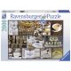 Ravensburger puzzle - Pauza za kafu - 2.000 delova - RA16611