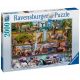 Ravensburger puzzle - Prelepo životinjsko carstvo - 2000 delova - RA16652