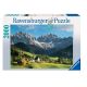 Ravensburger puzzle - Pogled na Dolomite 2.000 delova - RA16674