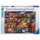 Ravensburger puzzle - Svet knjiga - 2000 delova - RA16685