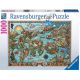 Ravensburger puzzle - Atlantis- 1000 delova - RA16728