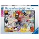 Ravensburger puzzle - Vinske etikete- 1000 delova - RA16811