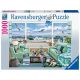 Ravensburger puzzle - Plaza- 1000 delova - RA16817