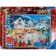 Ravensburger puzzle - Novogodišnja noć - 1.000 delova - RA16849