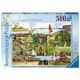 Ravensburger puzzle - Beg u Nofolk - 500 delova - RA16872