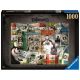 Ravensburger puzzle - Klimt Villainous- 1000 delova - RA16887