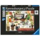 Ravensburger puzzle (slagalice) - Eames Design Classics 1000 delova - RA16899