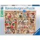 Ravensburger puzzle - Ljubav kroz godine - 1.500 delova - RA16973