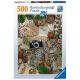 Ravensburger puzzle - Putovanje - 500 delova - RA16982