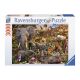 Ravensburger puzzle - Afričke životinje  - 3000 delova - RA17037