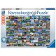 Ravensburger puzzle - 99 najlepsih mesta na svetu  -3000 delova - RA17080