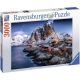 Ravensburger puzzle - Norveška -3000 delova - RA17081
