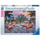 Ravensburger puzzle - Flamingosi - 1000 delova - RA17082