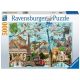 Ravensburger puzzle – Veliki gradovi, kolaž - 5000 delova - RA17118