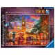 Ravensburger puzzle - London- zalazak sunca - 1.000 delova - RA17141