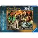 Ravensburger puzzle - Gospodar Prstenova - 2.000 delova - RA17293