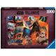 Ravensburger puzzle - Star Wars Villainous - 1.000 delova - RA17343