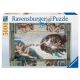 Ravensburger puzzle - Mikelanđelo Stvaranje Adama - 5.000 delova - RA17408