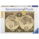Ravensburger puzzle - Antička karta sveta - 5000 delova - RA17411