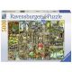 Ravensburger puzzle - Bizarre Town - 5000 delova - RA17430