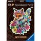 Ravensburger drvene puzzle - Lisica - 150 delova - RA17512