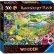 Ravensburger puzzle – Divlji vrt -500 delova - RA17513