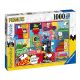 Ravensburger puzzle - Snoopy - 1.000 delova - RA17539
