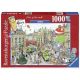 Ravensburger puzzle - Grad London 1.000 delova - RA19213