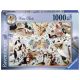 Ravensburger puzzle - Ptice na okupu - 1000 delovva - RA19649