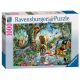 Ravensburger puzzle - Zabava u džungli - 1000 delova - RA19837
