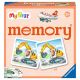 Ravensburger društvena igra - Igra memorije Vozila - RA20878
