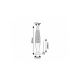 Rabalux Dečija rasveta Glitter2 LED 25W srebrna (76115) - RAS003304A00000
