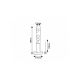 Rabalux Dečija rasveta Lavastic LED 25W crna (76028) - RAS003293A00000