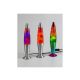 Rabalux Dečija rasveta Lollipop3 LED 25W srebrna (76106) - RAS003298A00000