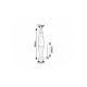 Rabalux Dečija rasveta Lollipop3 LED 25W srebrna (76107) - RAS003299A00000