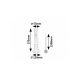 Rabalux Dečija rasveta Poppilol LED 25W srebrna (76026) - RAS003291A00000